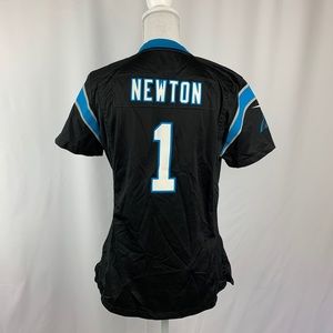 EUC Women’s Cam Newton 1 Panthers Jersey M